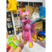 Mô hình ngựa My Little Pony FIM Princess Twilight Sparkle Electronic Lights 12" Pony Works