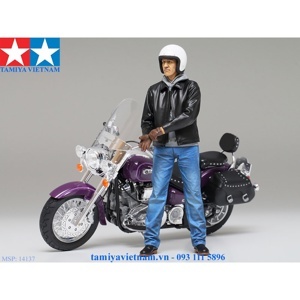 Mô hình người 14137 1/12 Street Rider Tamiya