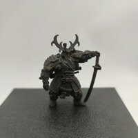 Mô Hình Người Lính Samurai 99 Nhật Bản Bằng Đồng Trang Trí Bàn Làm Việc