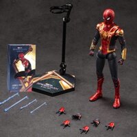 Mô hình Người Nhện iRon Spider Man Intergrated Suit No Way Home ZD Toys tỉ lệ 1/10