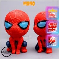 Mô Hình Người Nhện Nhỏ Dùng Để Trang Trí Hoặc Quà Tặng Sinh Nhật Cao 8Cm