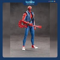 Mô hình Người Nhện Spider Man Spider Punk Suit 1:10 ZD TOYS