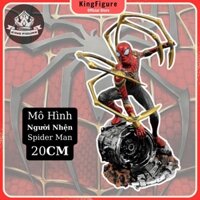 Mô Hình Người Nhện Spider Man Avengers MAVEL trạng thái chiến đấu cực chất . Cao 20cm . Figure Avengers