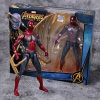 Mô Hình Người Nhện Spider Man Marvel Avengers Cao 18cm Bản Infinity War