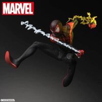 Mô hình người nhện Spider Man Miles Morales Luminasta Figure cực đẹp – Marvel Figure