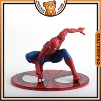 Mô hình Người Nhện | Tiểu cảnh Spider man Terrarium để bàn mini (Tặng chân đế)