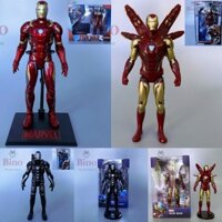 Mô Hình Người Sắt Iron Man có khớp cao 12cm - 18cm nặng tầm 100gram - 200gram - Figure Avenger - Marvel Studios - New