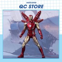 Mô hình Người Sắt IRon Man Mark 85 ZD Toys Cao 17cm Avengers 4 Endgame