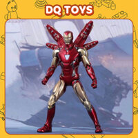 Mô hình Người Sắt IRon Man Mark 85 ZD Toys Cao 17cm Avengers 4 Endgame DQ TOYS .