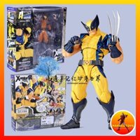 Mô Hình Người Sói Wolverine Yamaguchi Revoltech Full Box Marvel Studio Có Khớp (BL)