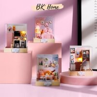 Mô hình nhà búp bê diy Doll House Miniature CUTEROOM Mini corner 1 005
