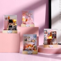 Mô hình nhà gỗ búp bê - Roombox