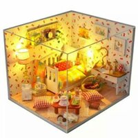 Mô hình nhà gỗ búp bê dollhouse và - TW12 Autumn