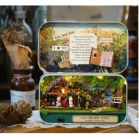 Mô Hình Nhà Gỗ Diy Box Theatre No Mã 4004