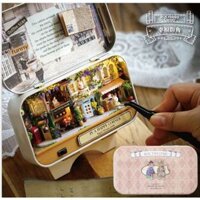 Mô hình nhà gỗ DIY – Box Theatre In a Happy Corner