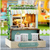 Mô hình nhà gỗ DIY – Dessert Time