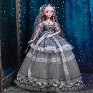 Mô hình nhà gỗ DIY- Nhà búp bê Seattle