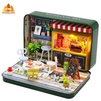 Mô hình nhà gỗ DIY Rạp hát Mùa Hạ