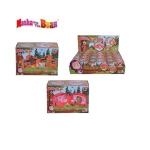 Mô hình nhà Masha and the bear cỡ nhỏ 109301039
