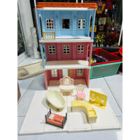 Mô hình nhà thỏ 3 tầng Sylvanian Families Delicious Restaurant