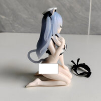 Mô hình nhân vật anime Animal Ear Academy Aoba Usami, mô hình trang trí, mô hình có quần áo có thể tháo rời, mô hình cô gái sexy hai chiều, đồ trang trí