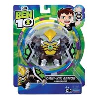 Mô hình nhân vật ben 10 Omno- Kix Armor Cannonbolt