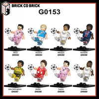 Mô hình Nhân vật Cầu Thủ Bóng Đá Mô hình Nhân vật Cầu Thủ Nổi Tiếng G0153