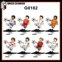 Mô hình Nhân vật Cầu Thủ Bóng Đá Mô hình Nhân vật Cầu Thủ Nổi Tiếng G0182