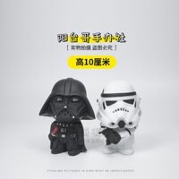 Mô Hình Nhân Vật Chiến Binh Vì Sao Màu Trắng Trong star wars 8