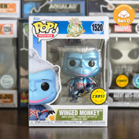 Mô hình nhân vật chính hãng Funko Pop Movies: Wizard of Oz - Winged Monkey (Chase Metallic) #1520 [Tặng protector]