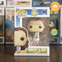 Mô hình nhân vật chính hãng Funko Pop Movies: Wizard of Oz - Dorothy & Toto #1502, kèm Protector