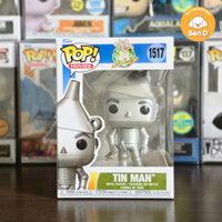 Mô hình nhân vật chính hãng Funko Pop Movies: Wizard of Oz - Tin Man #1517, kèm Protector