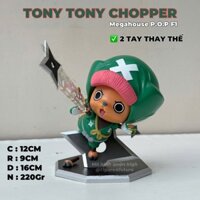 Mô hình nhân vật Chopper P.O.P megahouseF1 cao 12CM - Mô hình Chopper Ninja one piece POP