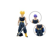 Mô hình nhân vật Dagonball Trunks super saiyan  29cm FG191