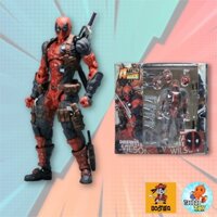 Mô Hình Nhân Vật Deadpool Ver 2 Revoltech Amazing Yamaguchi Có Khớp 17cm Bootleg