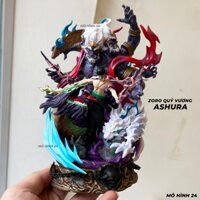 Mô hình nhân vật decor Zoro Quỷ Vương Ashura LX studio nhựa PVC figure onepiece Zoro vua địa ngục bản nhỏ 21cm siêu ngầu