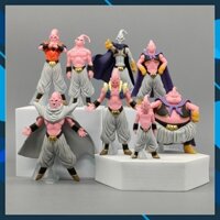 Mô hình nhân vật Dragon Ball Set 8 mẫu Majin Buu Cao 8-12cm cực đẹp  (Kèm Thẻ)