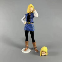 Mô Hình Nhân Vật dragon z android 18 android 18 26cm Bằng pvc