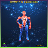 Mô Hình Nhân Vật Dummy 13 Spiderman Marvel Đồ Chơi Lắp Ráp | Space Toys