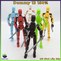 Mô Hình Nhân Vật DUMMY13 150% Đồ Chơi Lắp Ráp | Space Toys