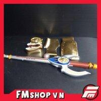 MÔ HÌNH NHÂN VẬT DX GAO SILVER HUSTLER ROD 2ND (BOX XẤU)