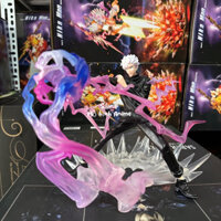Mô hình Nhân Vật Figuarts ZERO FZ Gojo Enchantment tặng kèm dây led cao 18cm (Chú thuật hồi chiến figure)