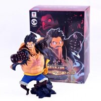 Mô Hình nhân vật Figure Monkey D Luffy Gear 4 Cao 16cm - One Piece