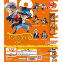 Mô Hình Nhân Vật Gashapon One Piece Bandai chính hãng