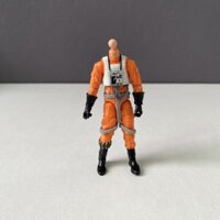Mô hình nhân vật hành động phi công Hasbro Star Wars chính hãng