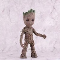 Mô hình nhân vật hành động Người cây Groot lớn 30cm Trang trí nhà Guardians of the Galaxy Groot