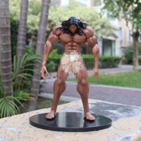 Mô Hình Nhân Vật Hanma Baki Hanma Yujir Jack Hanayama Kaoru