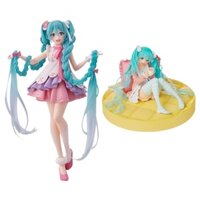 Mô Hình Nhân Vật Hatsune Miku Mặc Đồ Ngủ Dễ Thương