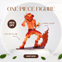 Mô hình nhân vật hỏa quyền ACE băng hải tặc râu trắng cức đỉnh