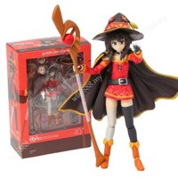 Mô Hình Nhân Vật Hoạt Hình Kono Subarashii Sekai Ni Syukufuko Wo Figma 407 Megumin